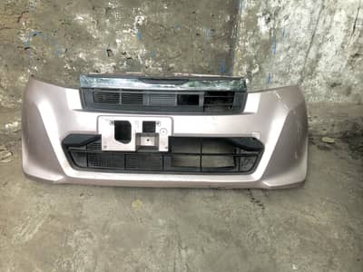 Toyota  Suzuki Honda Daihatsu bumper available hai