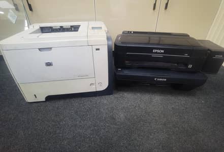 Hp. . Canon. . Epson Printer's