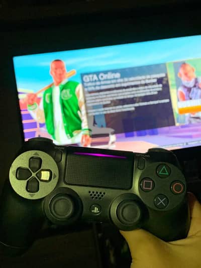 Ps4 slim model new console with 14 big titles pre installed - games