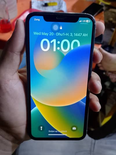 iPhone X jv approved hain 256 gb battery or Panal change hain