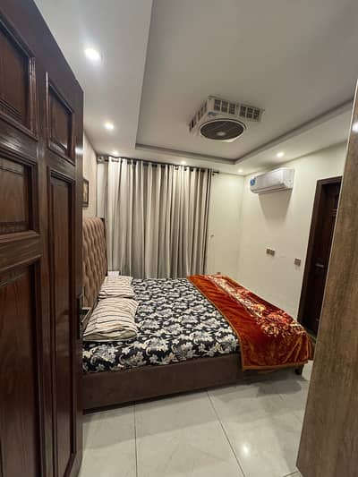 One bedroom hotel apartment available for rent in bahria Twon Lahore