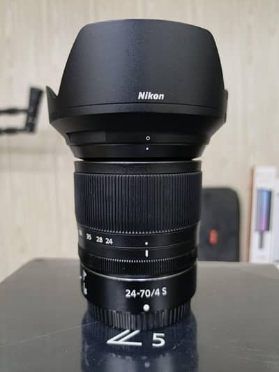 Nikon lens 24-70mm  Z mount