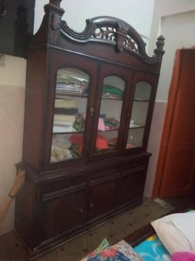 show case made on order  just in 13000