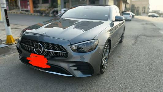Mercedes E Class 200 1.5 L (2021)