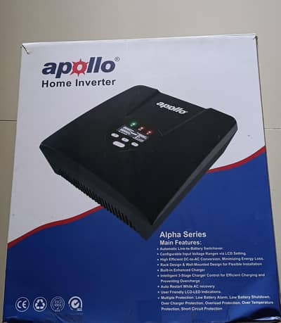 Best for Solar Apollo Home Inverter 900W Alpha Series with Box