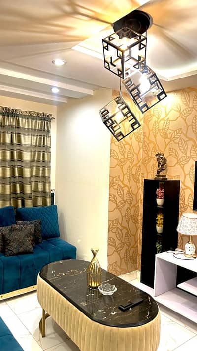 One bedroom dealy basis hotel appartment available for rent in bahria Twon Lahore