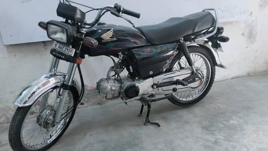 Honda 70 2024 / bike / motorcycle