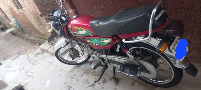 honda cd 70