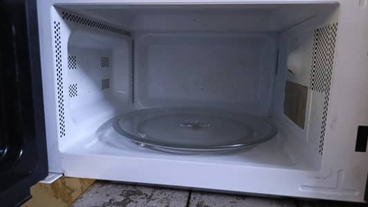 Microwave oven for sale.