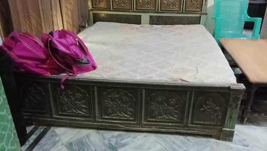 Master Bed +Dresing