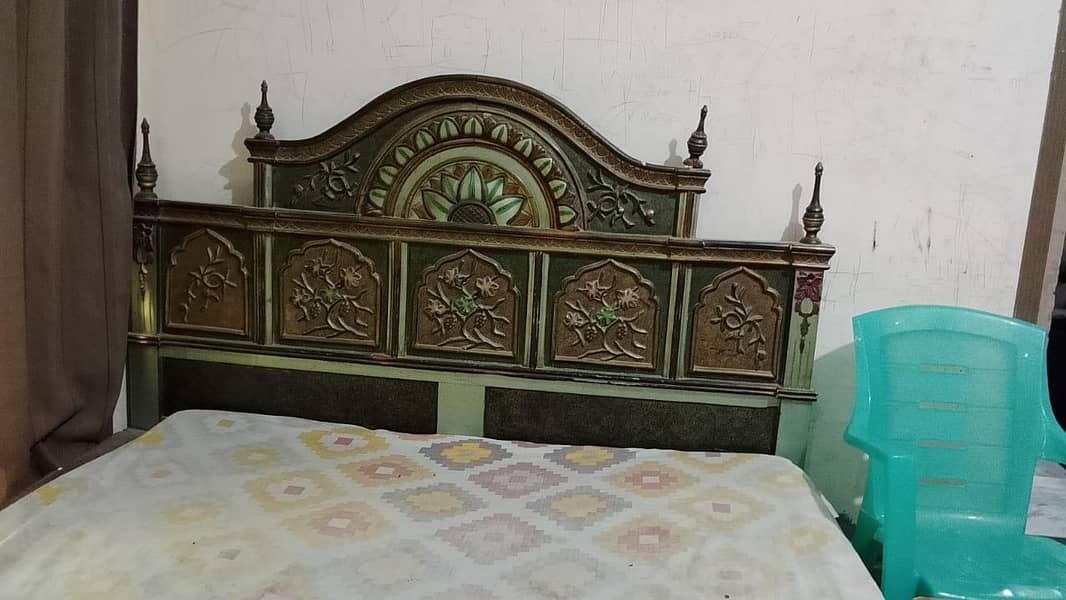 Master Bed +Dresing 1