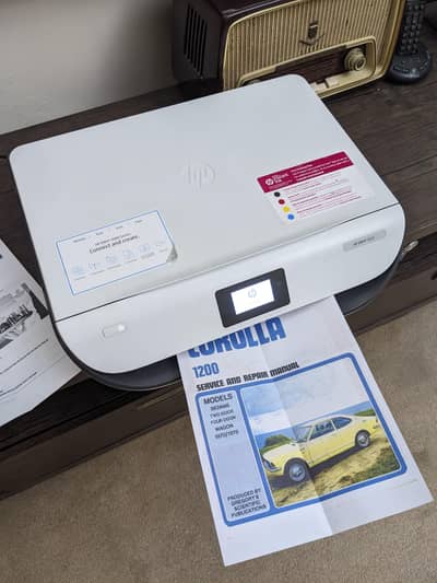 HP Envy 5032 All-In-One Inkjet Color Printer