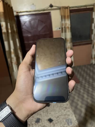 iPhone 15 Pro JV (LLA) – Black Titanium – 10/10 Condition