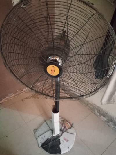 new pedestal fan urgent sale