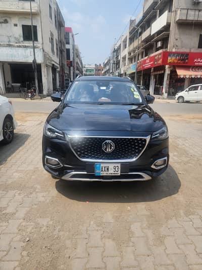MG HS Trophy 2021