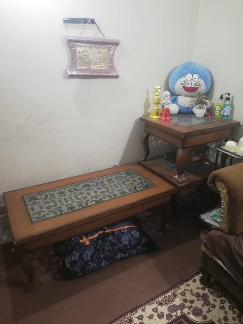 SOFA WITH TABLES 4