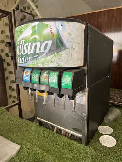 Corlenious Soda Machine 5+1 Valve