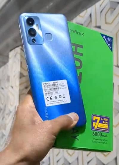 infinix hot 12 play