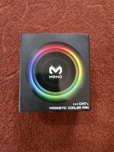 Memo Cx17 Cooling Fan