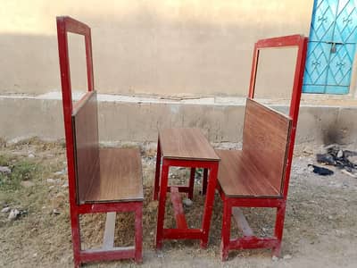 chairs tables