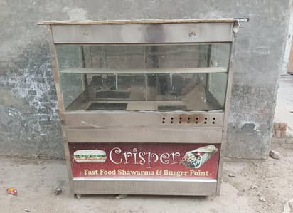 fast food counter