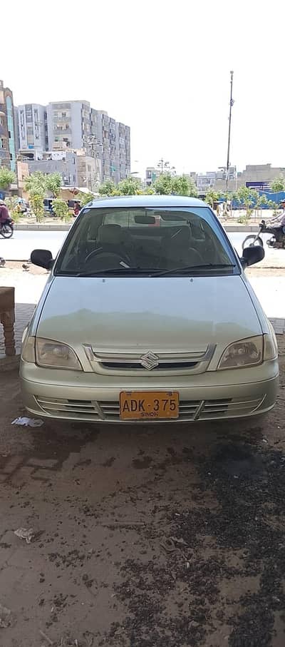Suzuki CultusvxrL model 2001 good condition/03174742964