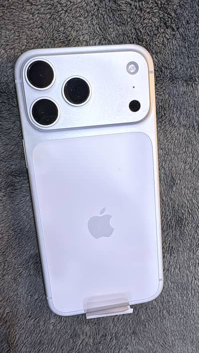 Apple Iphone 17 pro max, 256 gb Silver