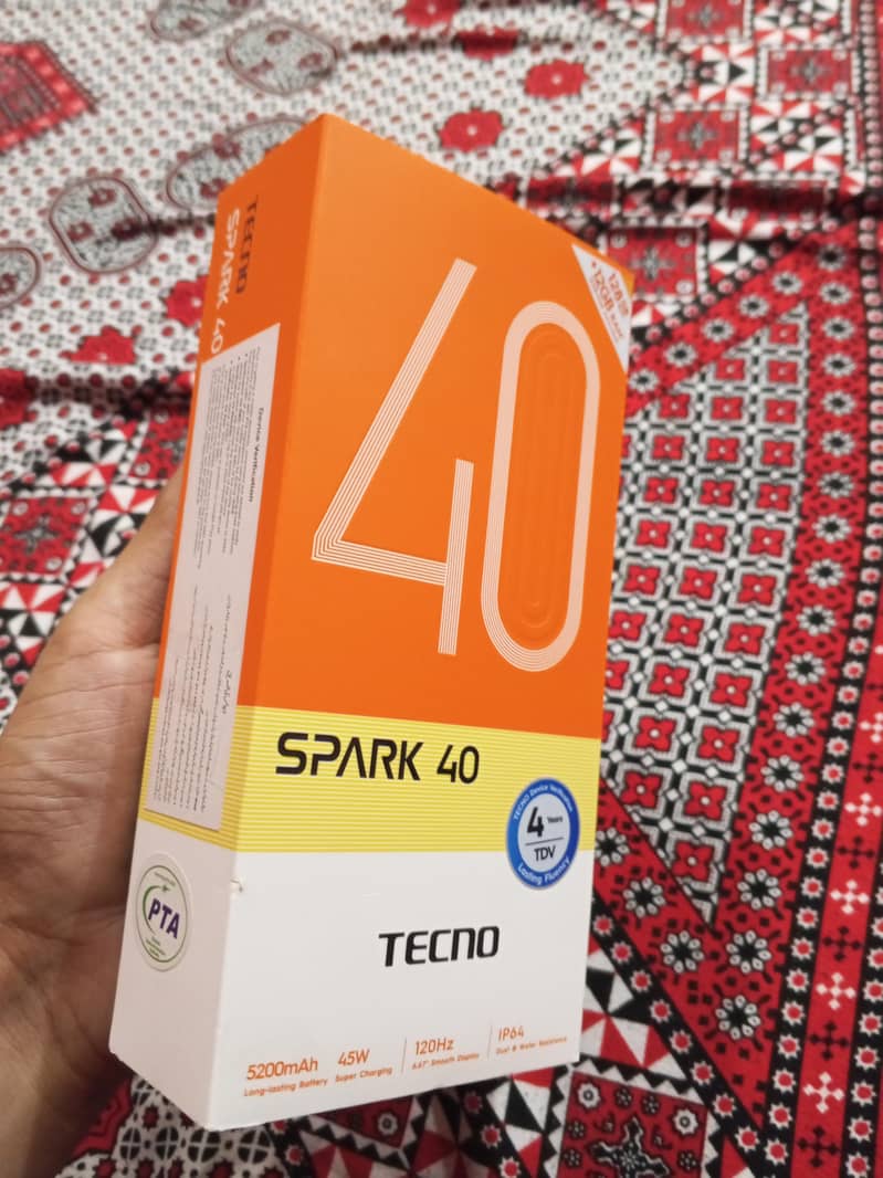 techno spark 40 2