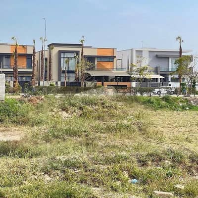Pair of Kanal Total 2 Kanal Plot No- 2994 And 2995 Block Y Top Location of Phase 7 DHA Lahore For Urgent Sale