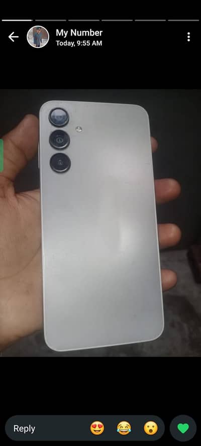 Samsung a16 glass brack ha baki all ok ha ha box sath ha