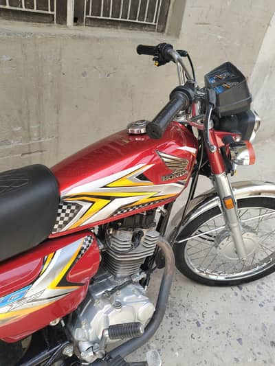 2025 model Honda 125
