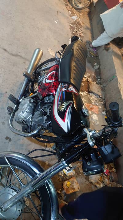 Honda 125 total original 2015 model