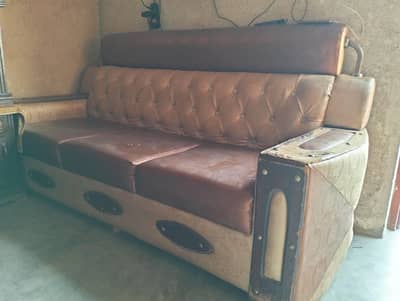 5 seater sofa set new condition