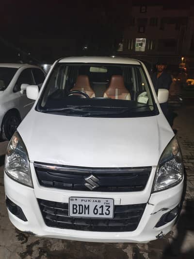 suzuki wagnor VXL 2016
