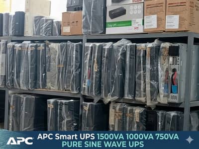 APC UPS 650VA, 750VA,1000VA,1500VA,2000VA,2.2KVA,3KVA,5KVA,6KVA,10KVA