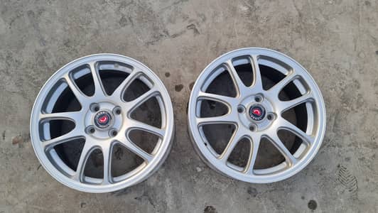 Car 16 inch rims for sale - Neat Clean Condition