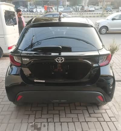 toyota yaris X push start 2022/2026 verifiable auction sheet