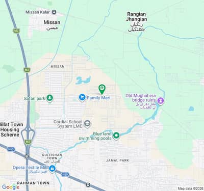 Looking For A Residential Plot In Lahore Motorway City - Block S Homes