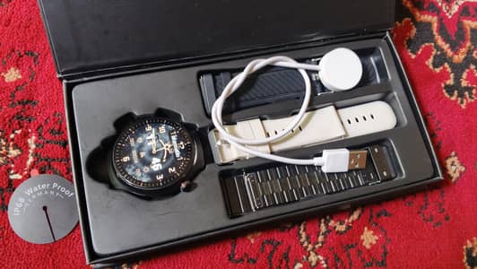 Smart Watch MK 36Germany HD IPS Amoled