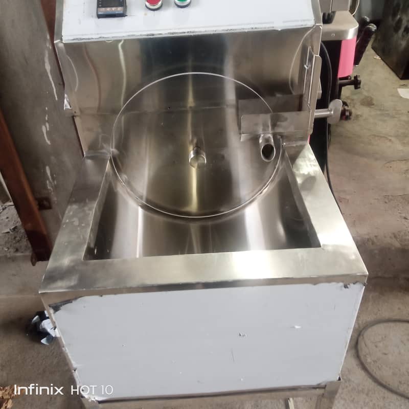 chocolate making machine 2