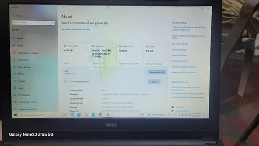 Dell Inspiron 3558 Laptop for sale 
