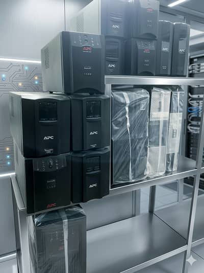 APC UPS 650VA, 750VA,1000VA,1500VA,2000VA,2.2KVA,3KVA,5KVA,6KVA,10KVA