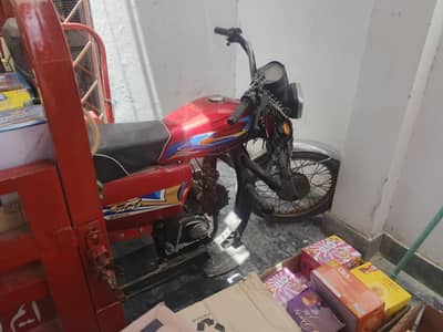 loder rishka 100 cc