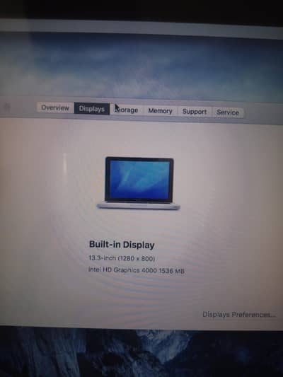 MacBook pro mid pro2012