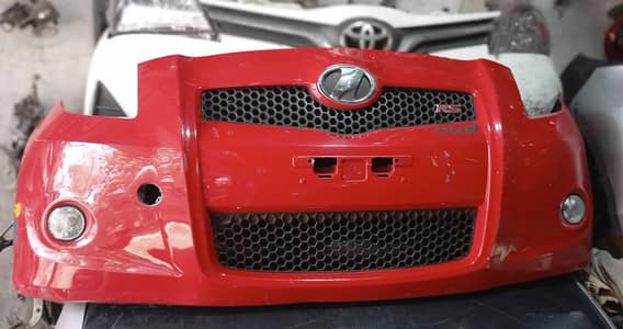Toyota vitz 2006 model rs bumper