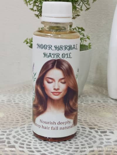 Noor Herbal Hair Oil