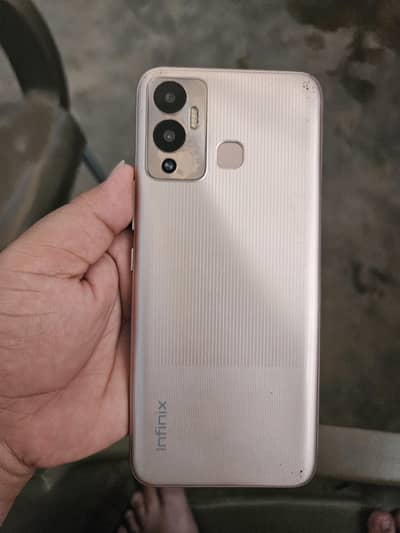 Infinix hot 12play 4/64gb pta approved only mobile
