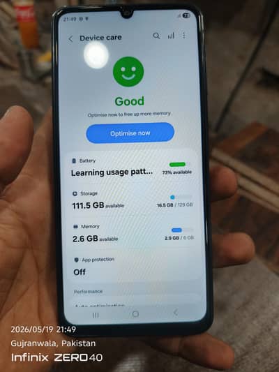 Samsung a07