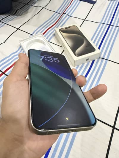 Iphone 15 pro max PTA approved