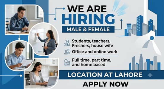 Golden opportunity available in Lahore